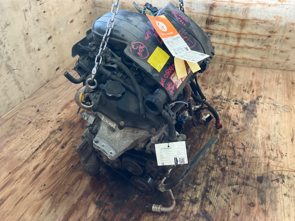 [USED ENGINE] TOYOTA PASSO KGC10 2007 1KR-FE FF AT 2WD #0003266104207