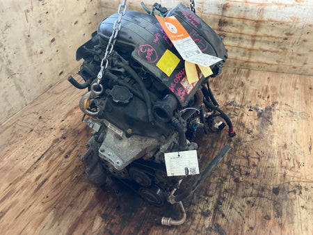 [USED ENGINE] TOYOTA PASSO KGC10 2007 1KR-FE FF AT 2WD #0003266104207