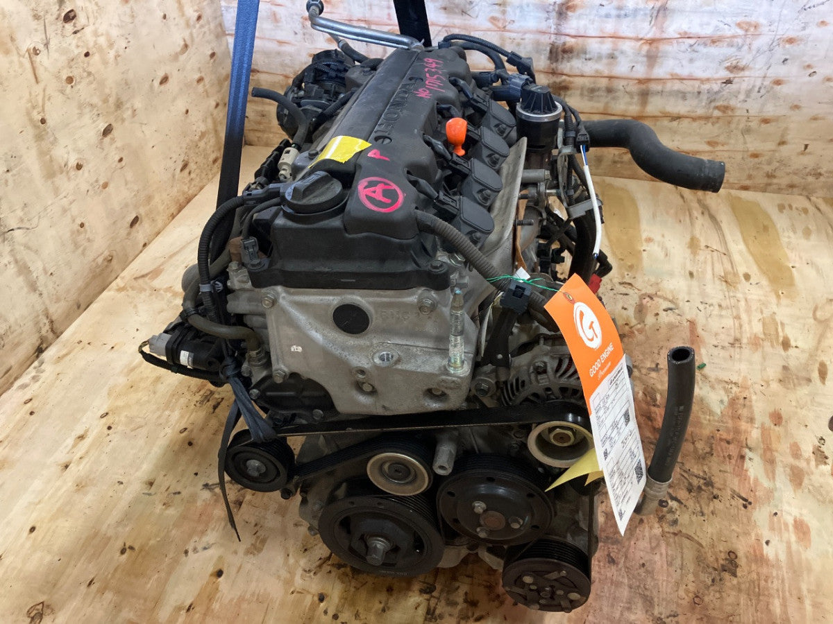 [USED ENGINE] HONDA STREAM RN6 2007 R18A FF AT 2WD #0003266112077