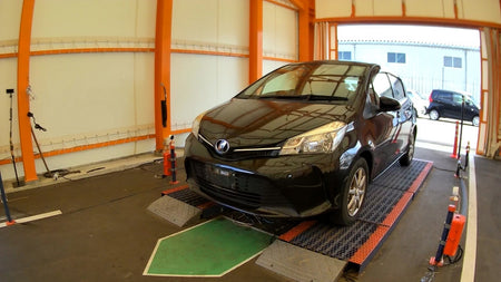 [CHOOSE PARTS] TOYOTA VITZ KSP130 2015 1KR-FE FF AT 2WD #0001000016163