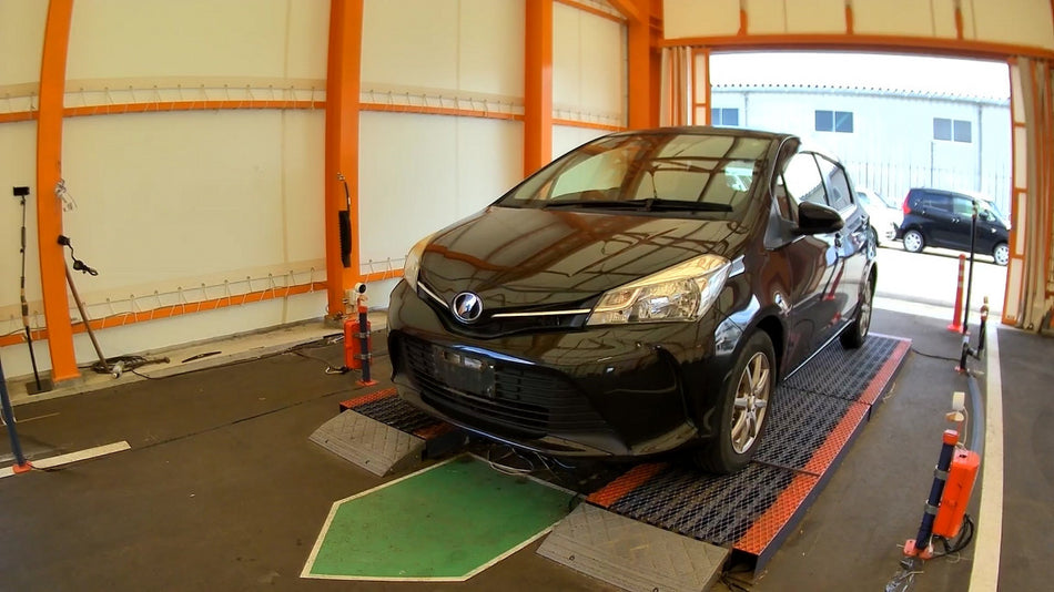 [CHOOSE PARTS] TOYOTA VITZ KSP130 2015 1KR-FE FF AT 2WD #0001000016163