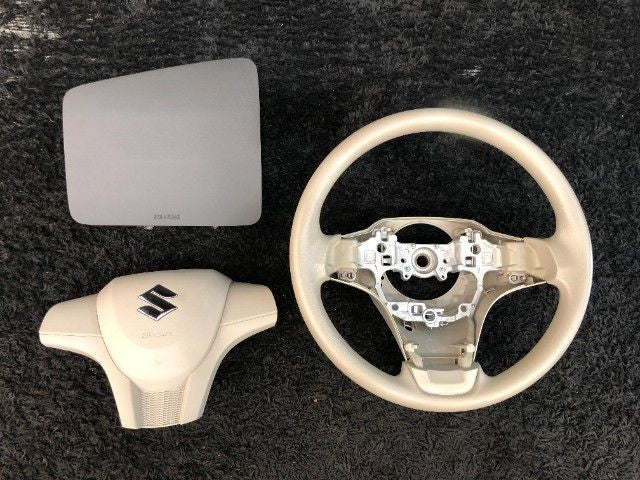 [AIRBAG COVER] SUZUKI WAGON R MH95S  R06D FF AT 4WD #000325A969054