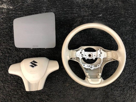 [AIRBAG COVER] SUZUKI WAGON R MH95S  R06D FF AT 4WD #000325A969054
