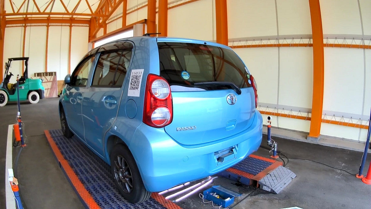 [USED ENGINE] TOYOTA PASSO KGC30 2012 1KR-FE FF AT 2WD #0003266097880