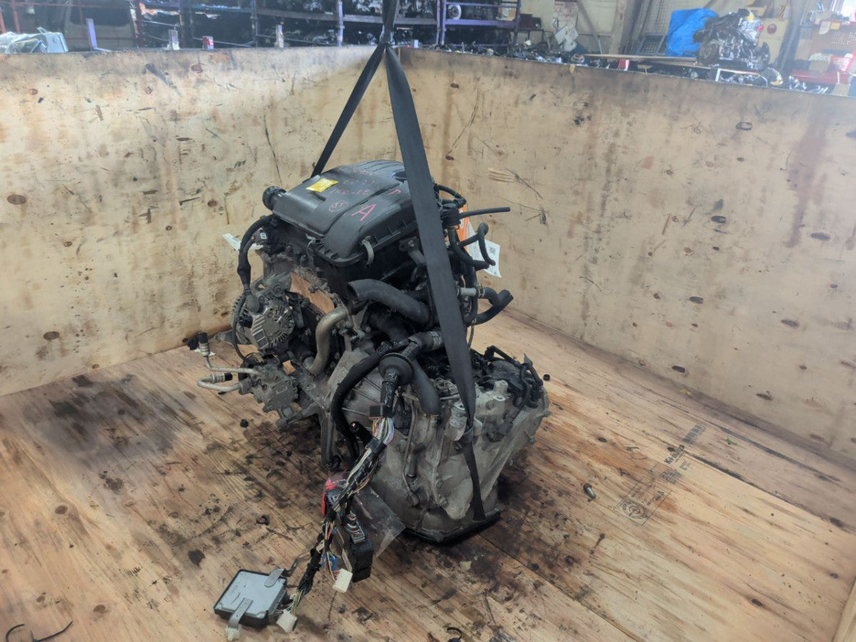 [USED ENGINE] TOYOTA PASSO KGC30 2012 1KR-FE FF AT 2WD #0003266097880
