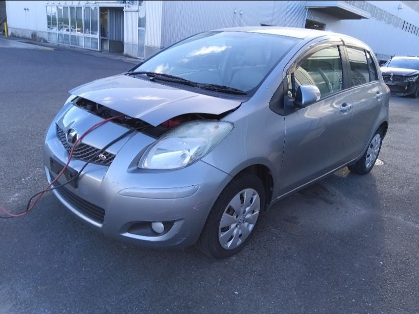 [USED ENGINE] TOYOTA VITZ NCP91 2010 1NZ-FE FF AT 2WD #0403268014567