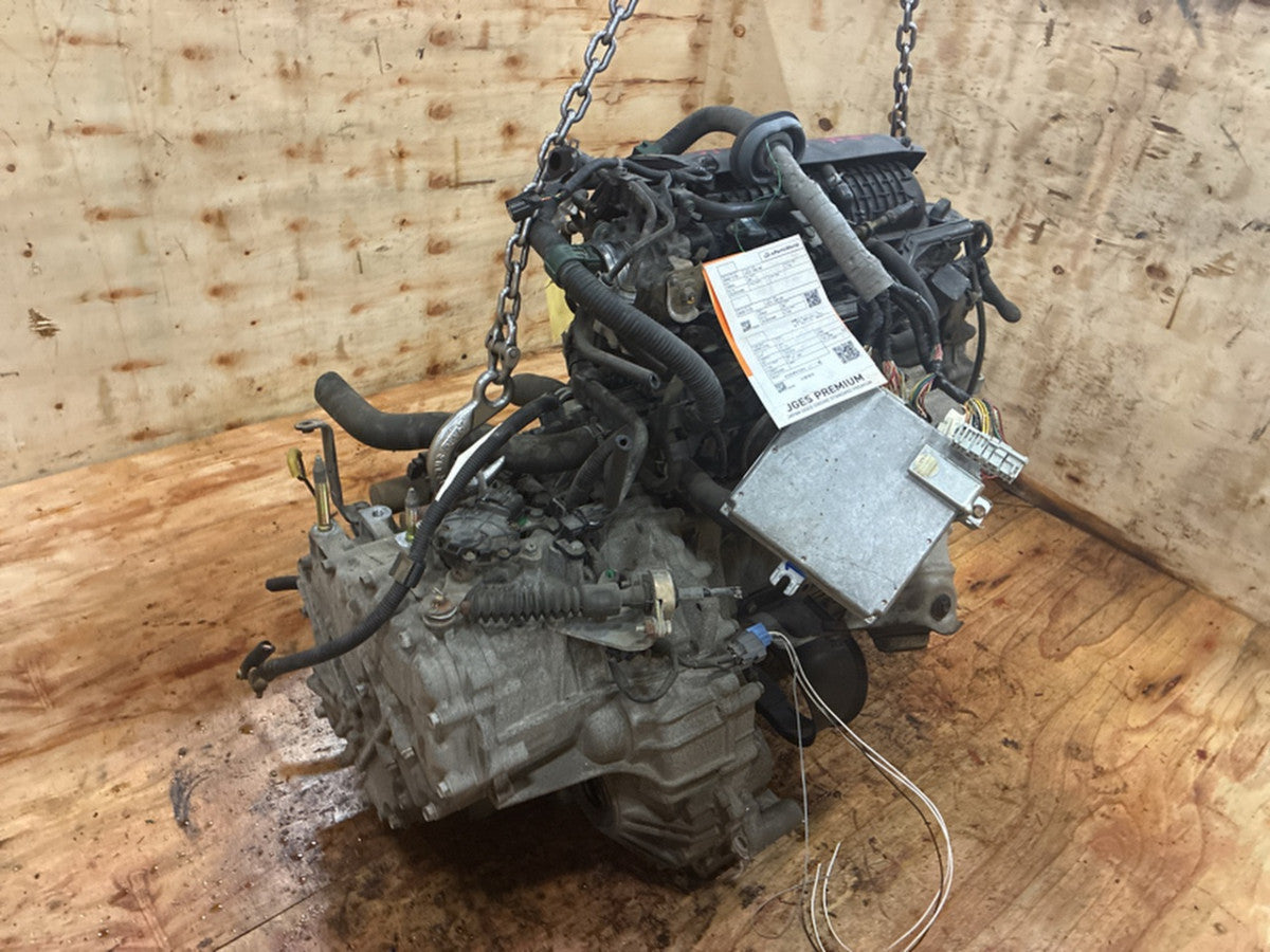 [USED ENGINE] HONDA MOBILIO GB1 2005 L15A FF AT 2WD #0003263056406
