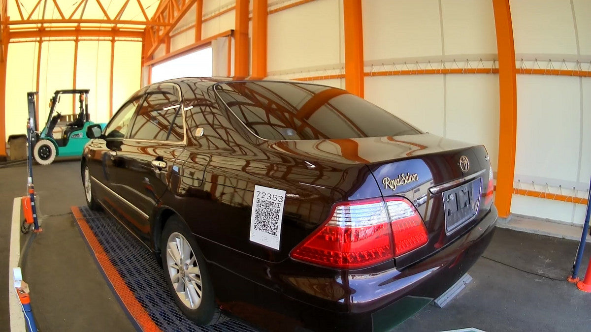 [CHOOSE PARTS] TOYOTA CROWN GRS182 2007 3GR-FSE FR AT 2WD #0002002672353