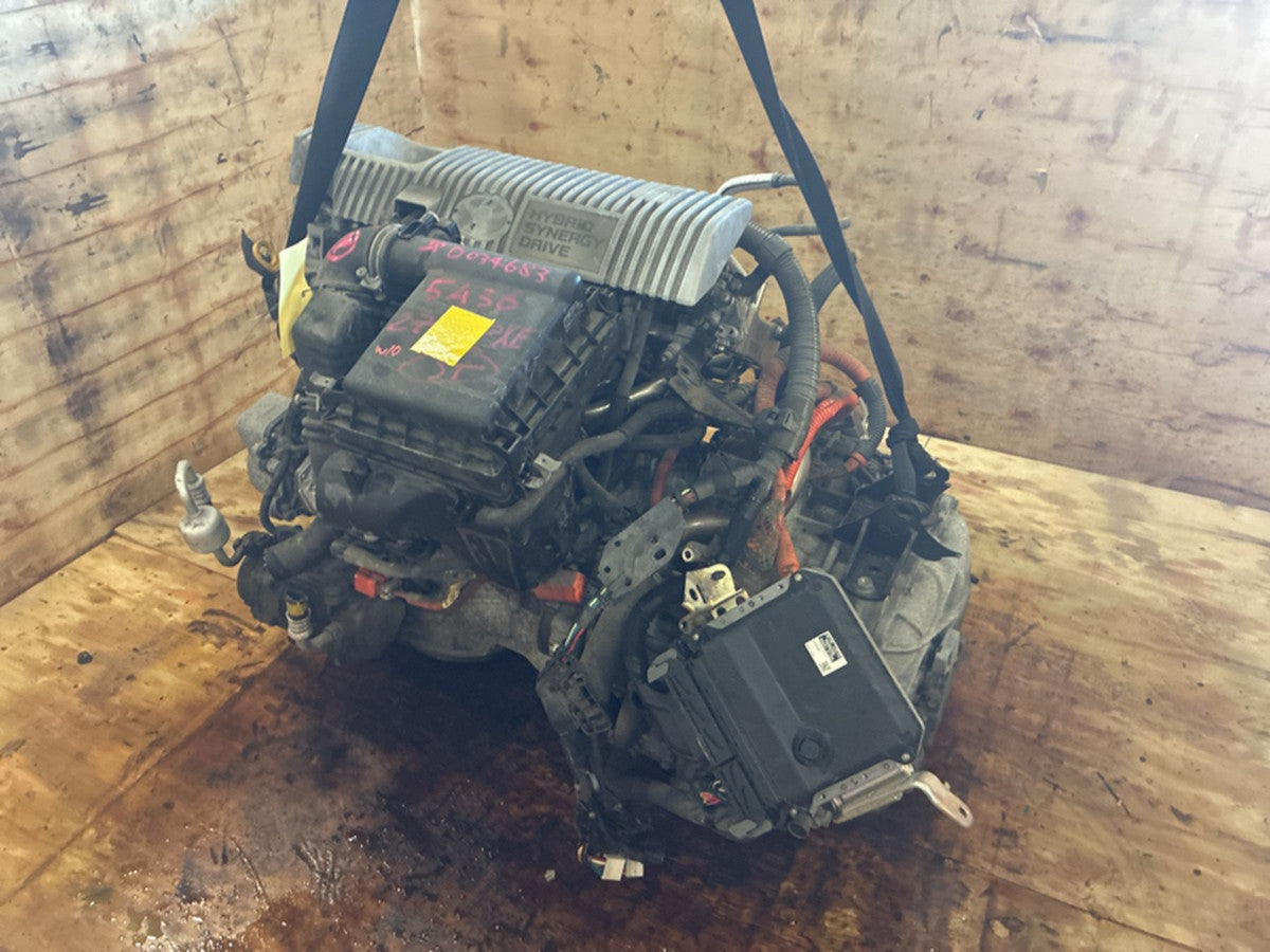 [USED ENGINE] TOYOTA PRIUS α ZVW41W 2011 2ZR-FXE FF AT 2WD #0003268138923