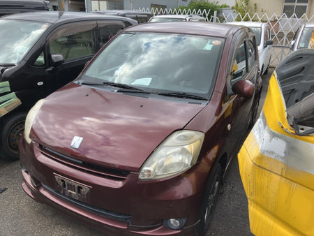 [CHOOSE PARTS] TOYOTA PASSO KGC10 2009 1KR-FE FF AT 2WD #0002002641078