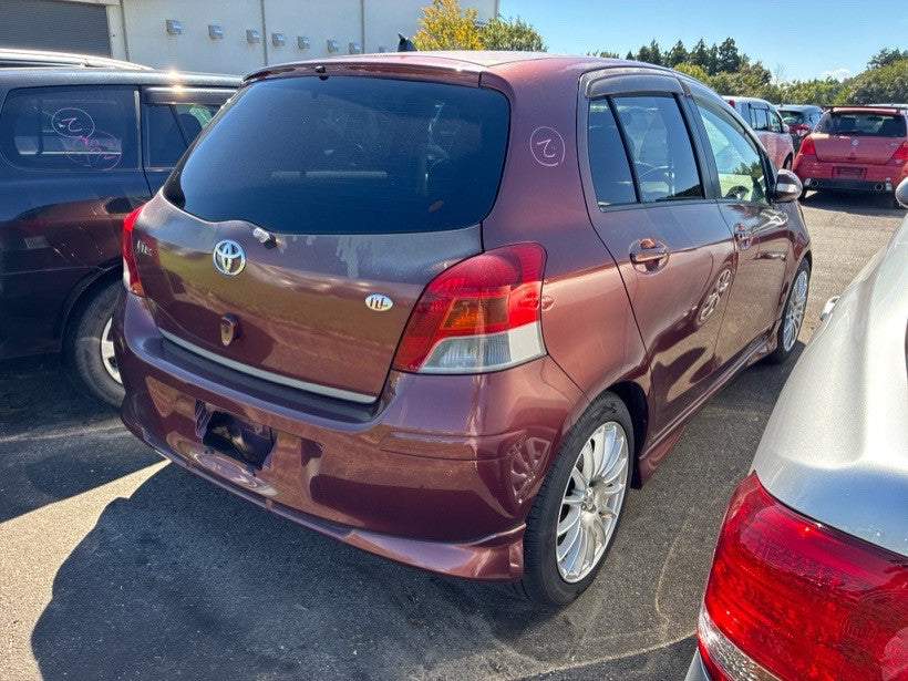 [CHOOSE PARTS] TOYOTA VITZ SCP90 2010 2SZ-FE FF AT 2WD #0401000000943