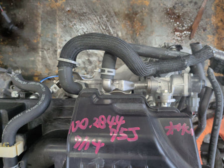 [USED ENGINE] NISSAN NOTE SNE12 2019 HR12DE FF AT 4WD #0003267119339