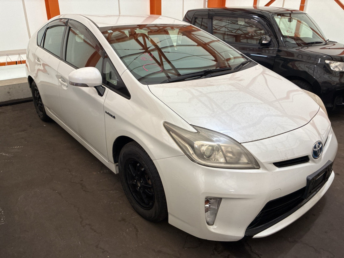 [USED ENGINE] TOYOTA PRIUS ZVW30 2013 2ZR-FXE FF AT 2WD #0003264066676