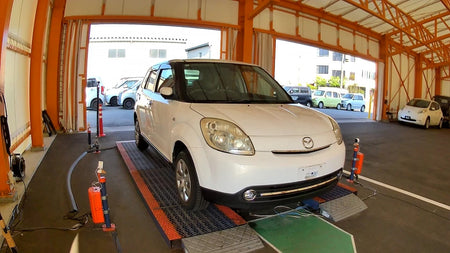 [USED ENGINE] MAZDA VERISA DC5W 2011 ZY-VE FF AT 2WD #0003265094479