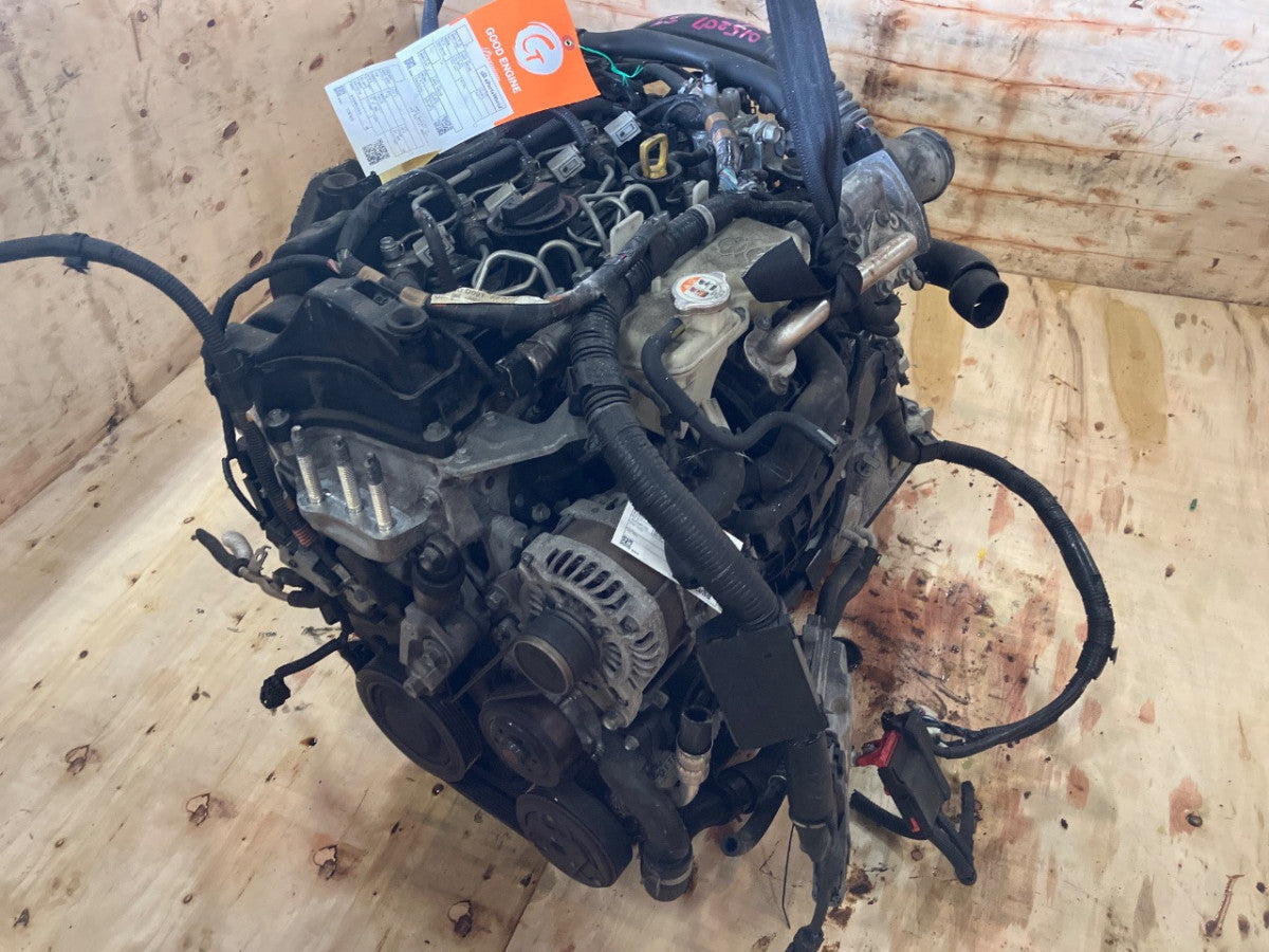 [USED ENGINE] MAZDA DEMIO DJ5FS 2015 S5-DPTS FF AT 2WD #0003266105742