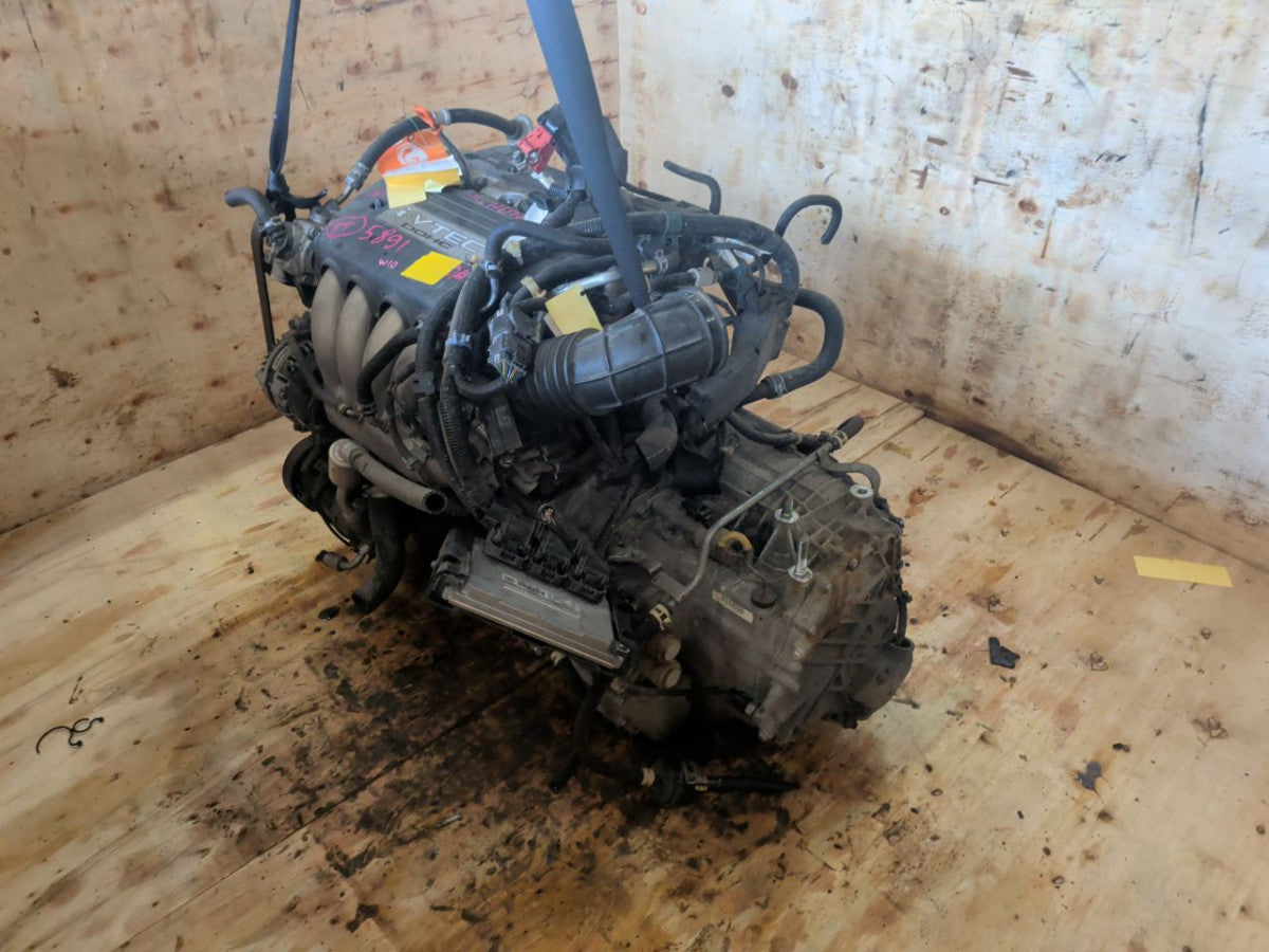 [USED ENGINE] HONDA STEPWAGON RG1 2007 K20A FF AT 2WD #0003267121878