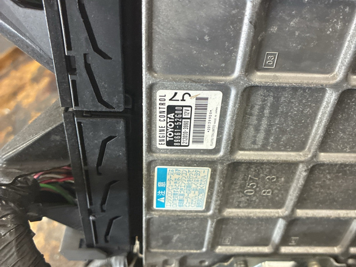 [USED ENGINE] TOYOTA VITZ SCP90 2008 2SZ-FE FF AT 2WD #0003265094408