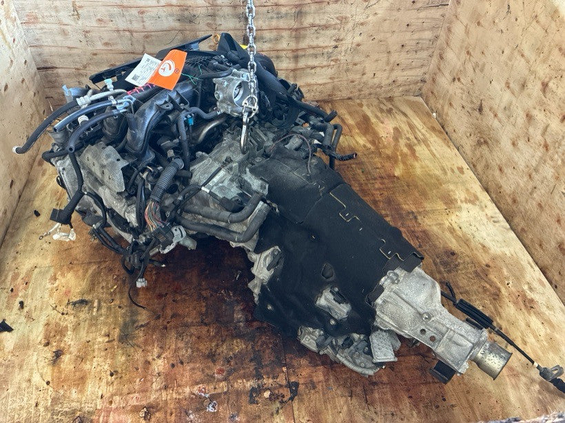[USED ENGINE] SUBARU IMPREZA SPORTS GP7 2015 FB20 FF AT 4WD #0003268141931