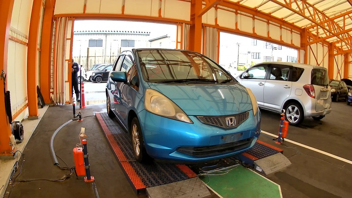 [CHOOSE PARTS] HONDA FIT GE6 2009 L13A FF AT 2WD #0001000015810