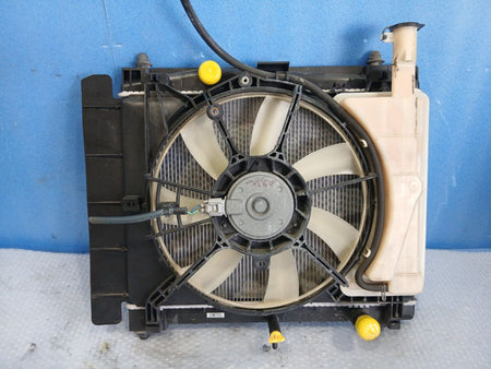 [RADIATOR] TOYOTA VITZ NCP91 2008 1NZ-FE FF MT 2WD #0403267013647