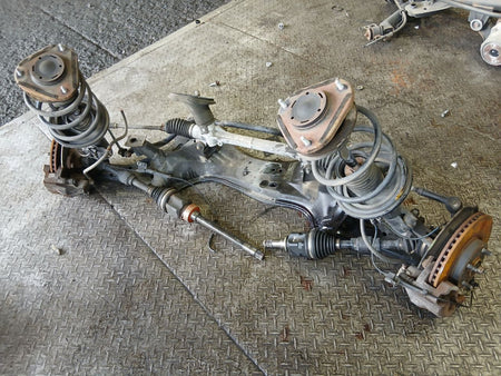 [F AXLE ASSY] TOYOTA COROLLA FIELDER ZRE144G 2010 2ZR-FAE FF AT 4WD #0403269016842