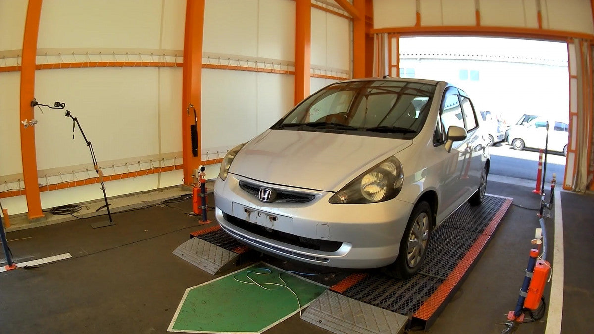 [USED ENGINE] HONDA FIT GD1 2003 L13A FF AT 2WD #0003265096338