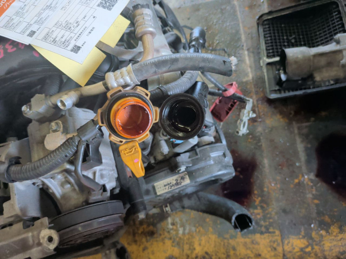 [USED ENGINE] SUBARU LEGACY B4 BM9 2011 EJ25 FF AT 4WD #0003266104234