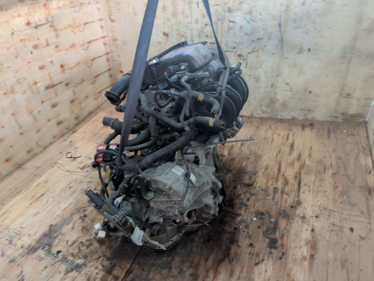 [USED ENGINE] TOYOTA VITZ SCP90 2005 2SZ-FE FF AT 2WD #0003266101360