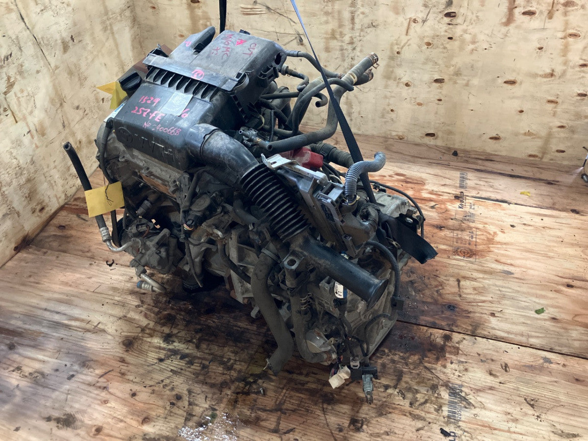 [USED ENGINE] TOYOTA RACTIS SCP100 2009 2SZ-FE FF AT 2WD #0003266104393