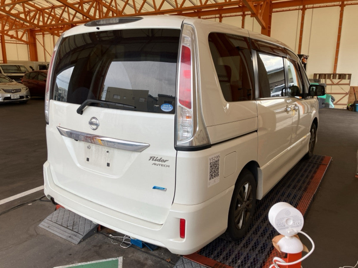 [CHOOSE PARTS] NISSAN SERENA C26 2012 MR20DD FF AT 2WD #0001000015295
