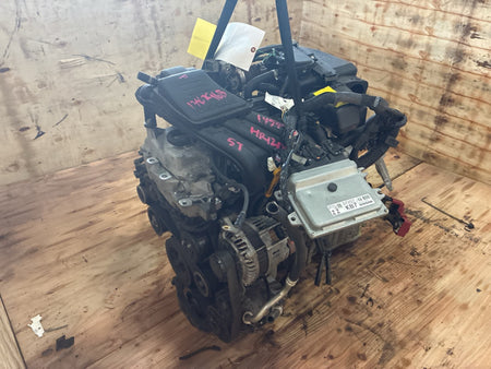 [USED ENGINE] NISSAN NOTE NE12 2015 HR12DE FF AT 4WD #0003265091678