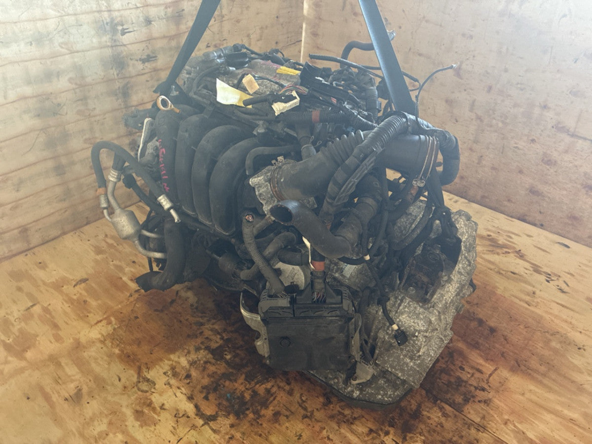 [USED ENGINE] TOYOTA VOXY ZRR70G 2008 3ZR-FE FF AT 2WD #0003267116762