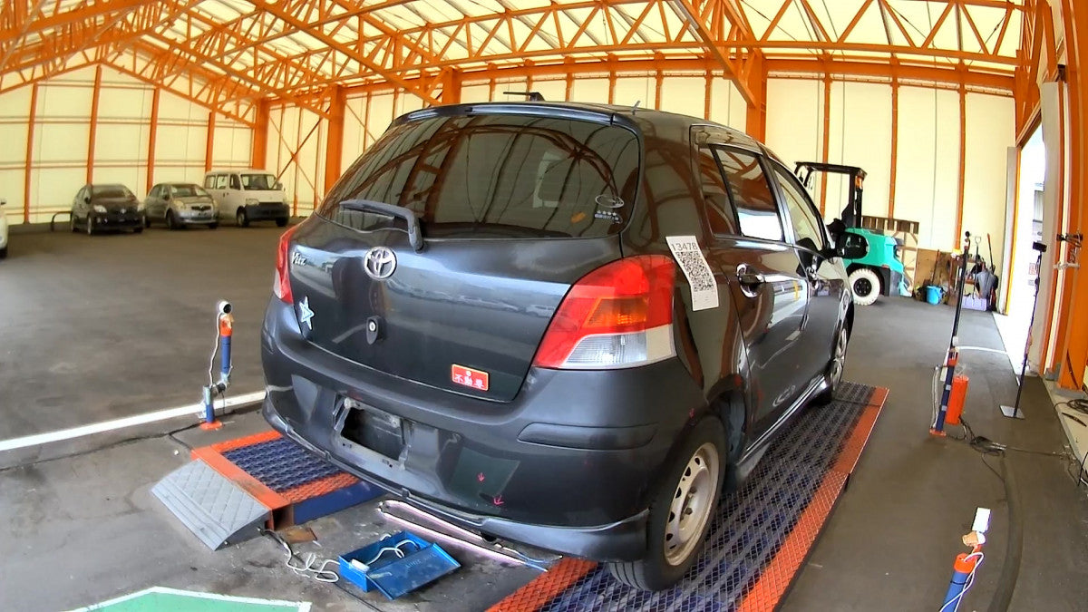[CHOOSE PARTS] TOYOTA VITZ KSP90 2010 1KR-FE FF AT 2WD #0001000013478