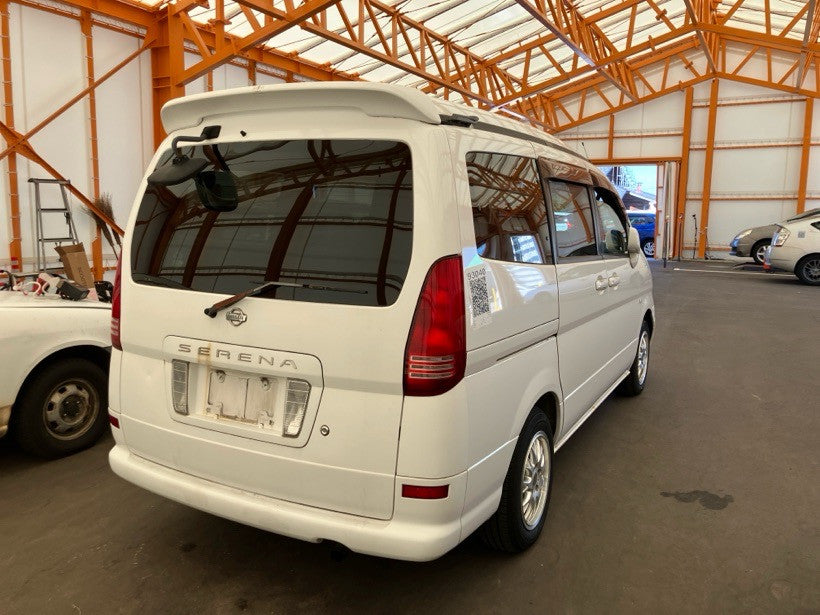[CHOOSE PARTS] NISSAN SERENA PNC24 2000 SR20DE FF AT 4WD #0002002693040