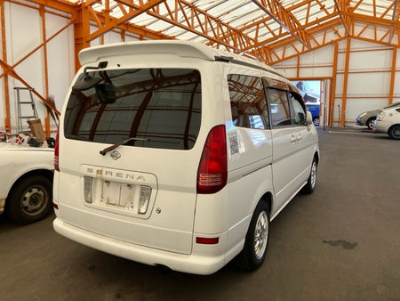 [CHOOSE PARTS] NISSAN SERENA PNC24 2000 SR20DE FF AT 4WD #0002002693040