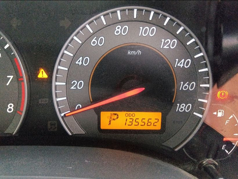 [R SPOILER] TOYOTA COROLLA FIELDER ZRE142G 2007 2ZR-FE FF AT 2WD #0403266011821