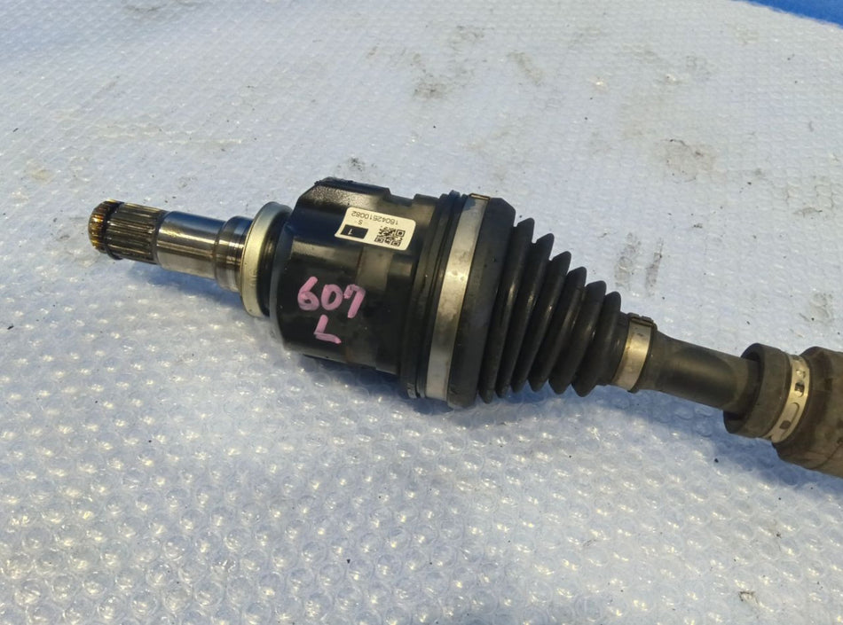 [F DRIVE SHAFT LH] TOYOTA PREMIO ZRT260 2016 2ZR-FAE FF AT 2WD #0403266010597