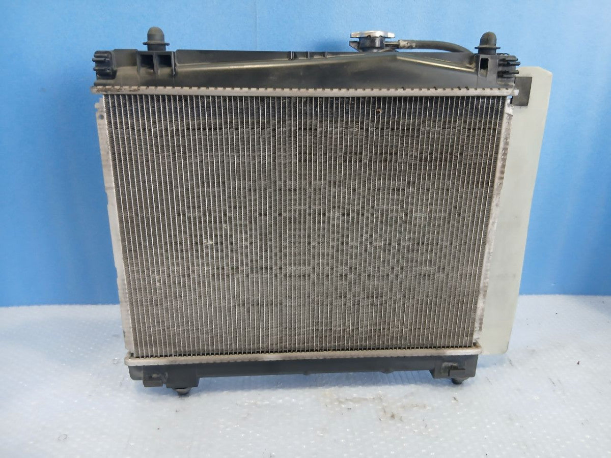 [RADIATOR] TOYOTA RACTIS SCP100 2009 2SZ-FE FF AT 2WD #0403265009635