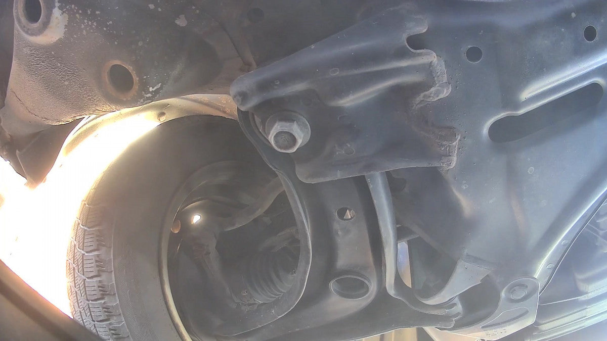 [USED ENGINE] HONDA FIT GD1 2003 L13A FF AT 2WD #0003265096338