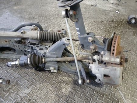 [F AXLE ASSY] TOYOTA VITZ KSP130 2015 1KR-FE FF AT 2WD #0403268015409