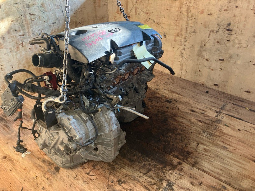 [USED ENGINE] TOYOTA PORTE NCP141 2015 1NZ-FE FF AT 2WD #0003266100014