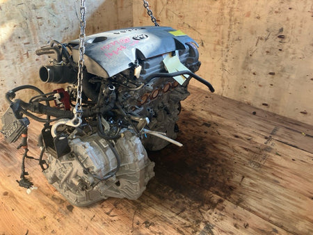 [USED ENGINE] TOYOTA PORTE NCP141 2015 1NZ-FE FF AT 2WD #0003266100014