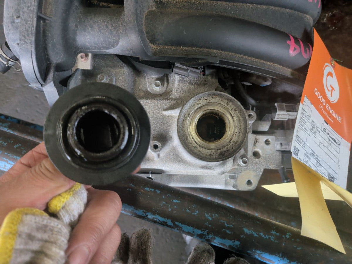 [USED ENGINE] NISSAN TIIDA C11 2011 HR15DE FF AT 2WD #0003266110661