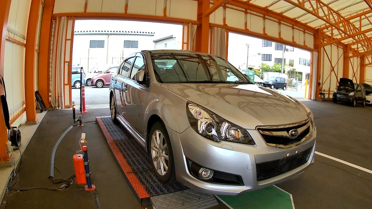 [USED ENGINE] SUBARU LEGACY B4 BM9 2011 EJ25 FF AT 4WD #0003266104243