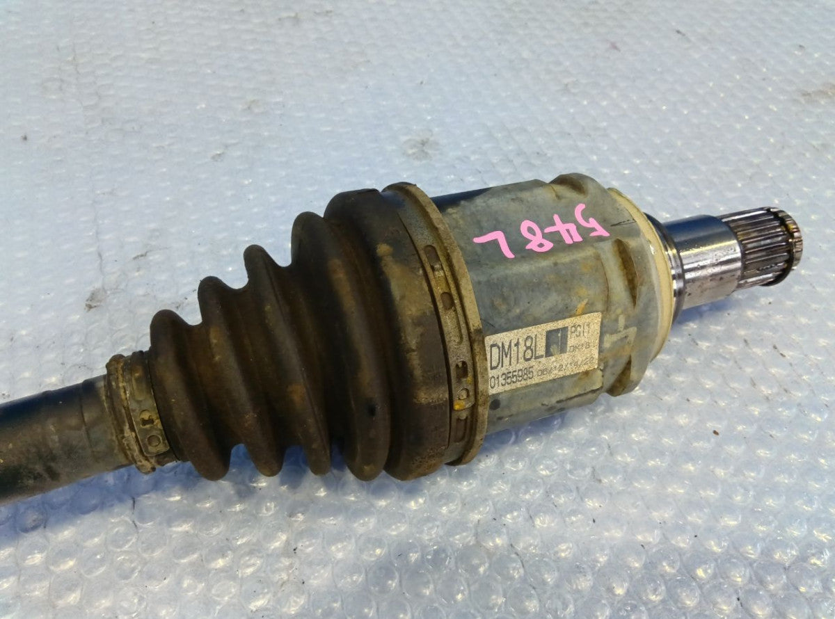 [F DRIVE SHAFT LH] TOYOTA ISIS ANM15G 2007 1AZ-FSE FF AT 4WD #0403265009497