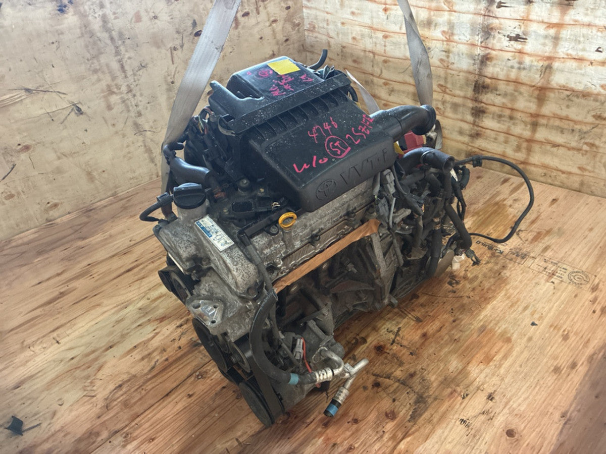 [USED ENGINE] TOYOTA RACTIS SCP100 2008 2SZ-FE FF AT 2WD #0003265091568