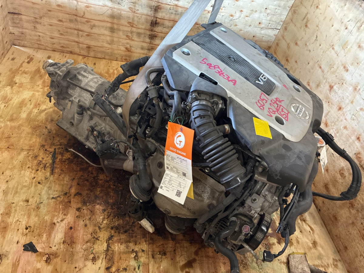 [USED ENGINE] NISSAN SKYLINE SEDAN V36 2009 VQ25HR FR AT 2WD #0003268133620
