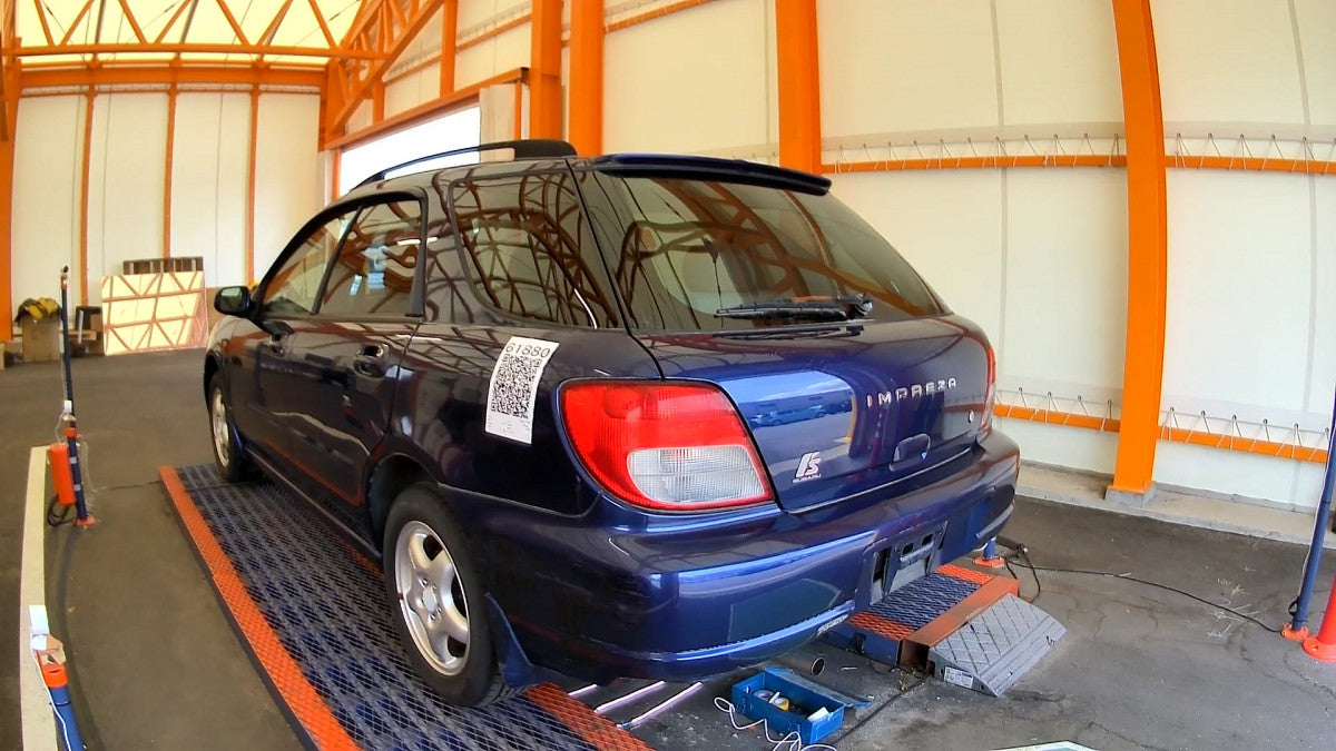 [USED ENGINE] SUBARU IMPREZA SPORTS WAGON GG3 2001 EJ15 FF AT 4WD #0003266112698