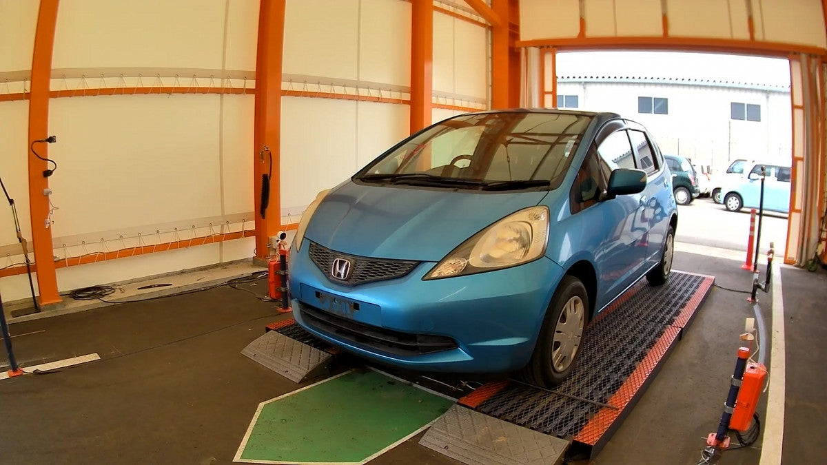 [USED ENGINE] HONDA FIT GE6 2009 L13A FF AT 2WD #0003264077262