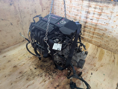 [USED ENGINE] MAZDA DEMIO DY5W 2007 ZY-VE FF MT 2WD #0003266111312